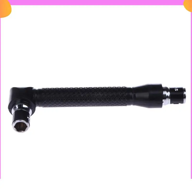 

A23P 3X L-Shape Mini Double Head Socket Wrench Suitable For Routine Screwdriver Bits Utility Tool