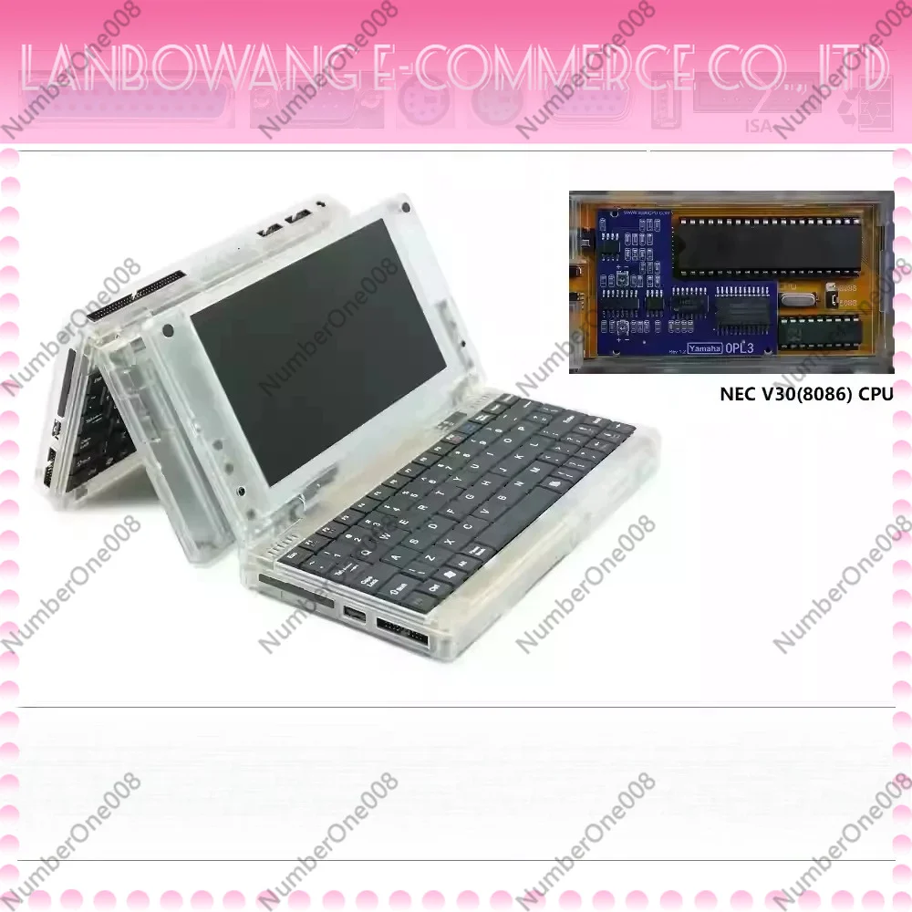 Pocket8086 Handheld Retro Computer DOS 6.22 Windows 3.0 Compatible Vintage PC
