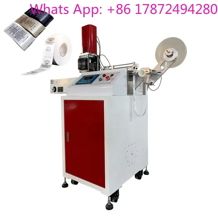 Laundry Care Automatic Ultrasonic Garment Cutting and Folding Machine
