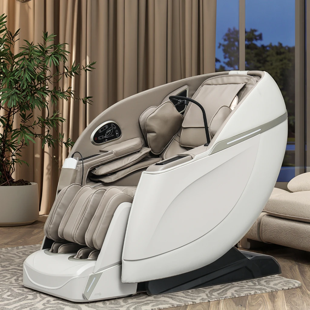 

High Quality SY607 Fully Automatic Smart Home Zero Gravity Space Capsule Design Massage Chair for Full Body Relaxation