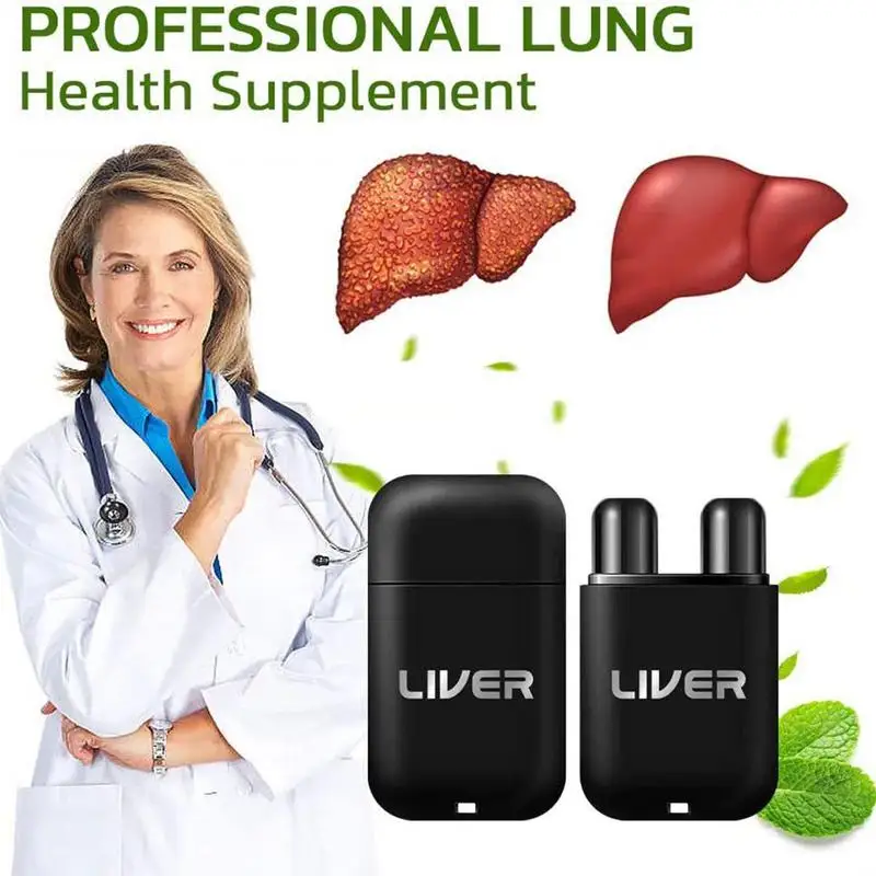 Nasal Repair Herbal Box Smokings Clear Natural Essential Oil Inhaler Lung Cleansing Nasal Herbal Liver Lung Cleansing Nose Box