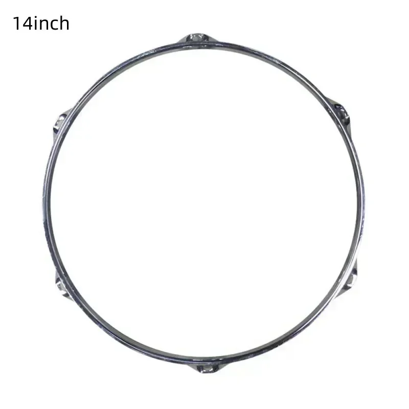 8/10/12/14 Zoll Heavy Duty Felgenschutz Metall Trommelreifen/Felgenschutz Hoop/Schalldämpfer Snare Drum Hoops Ersatzrahmen aus Zinklegierung