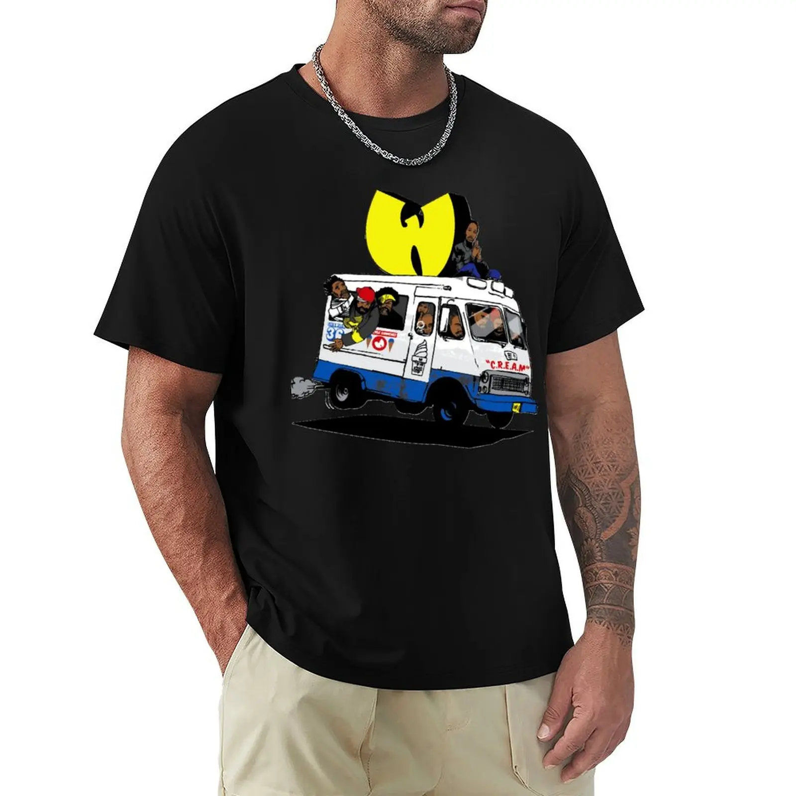 

Clan Wu T-Shirt anime clothes blacks compression shirt men
