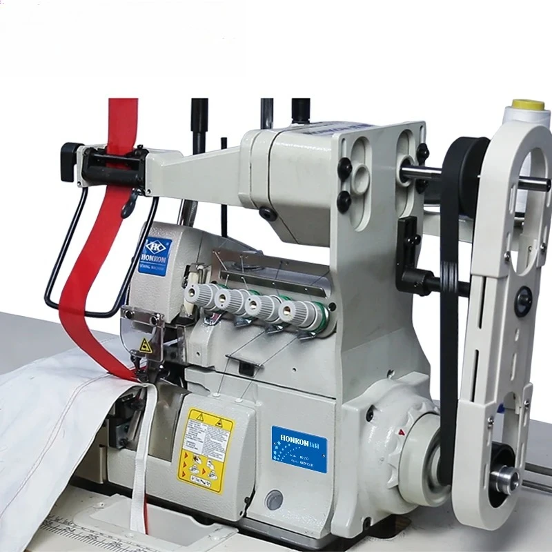 

The Market Sells Like Hot Cakes Four Thread Overlock High Speed Direct Drive Overlock Elastic Tape HK700-4/LFC Sewing Machine