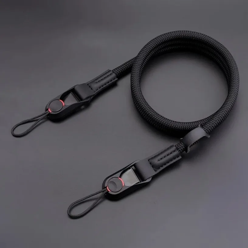 Quick Release Camera Neck Strap Nylon Rope Round Camera Shoulder Strap Lanyard Multifunctional For Nikon Canon Sony Fuji