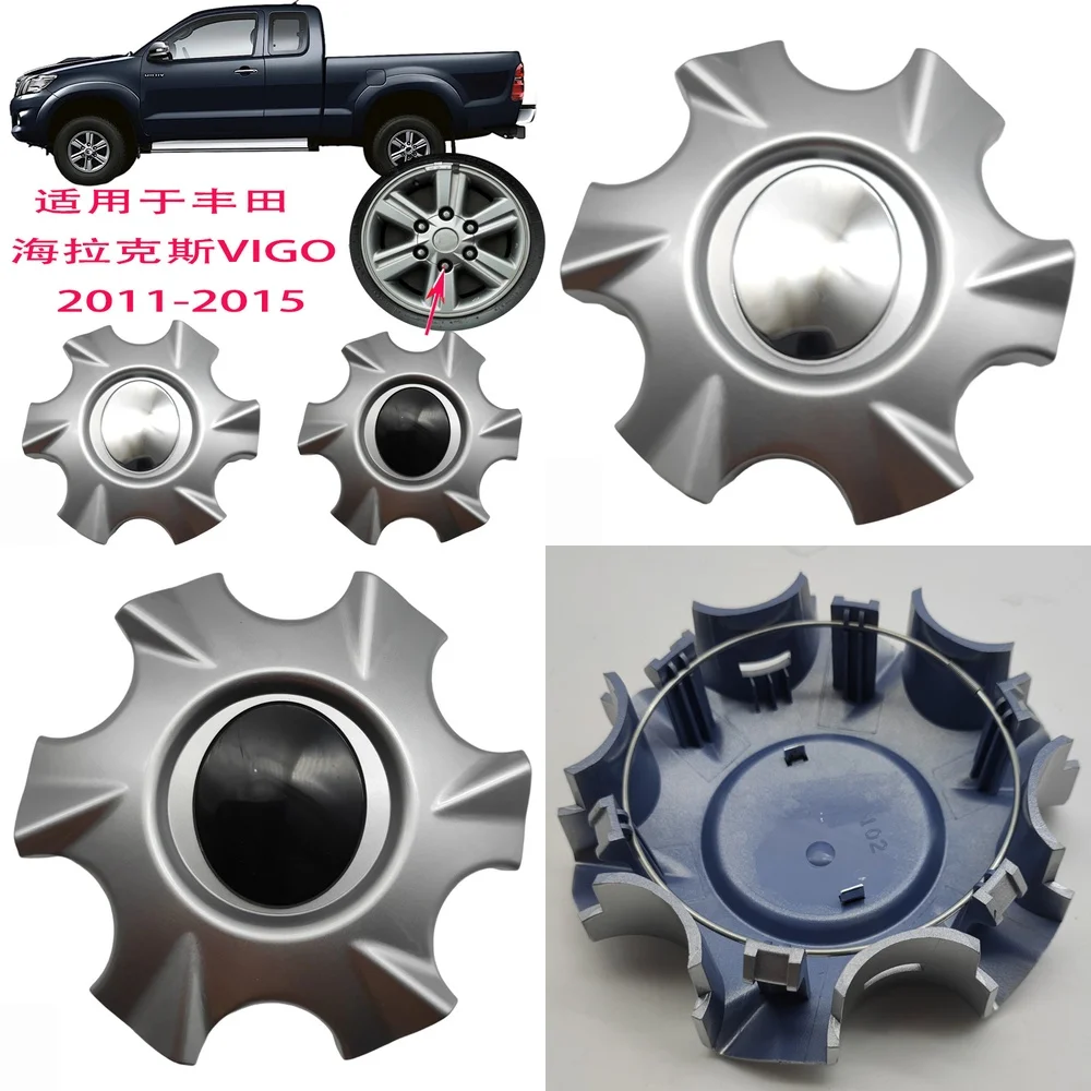 

Колпак ступицы колеса для Toyota Hilux VIGO 2011-2015, аксессуары для авто, декоративная накладка на колесо