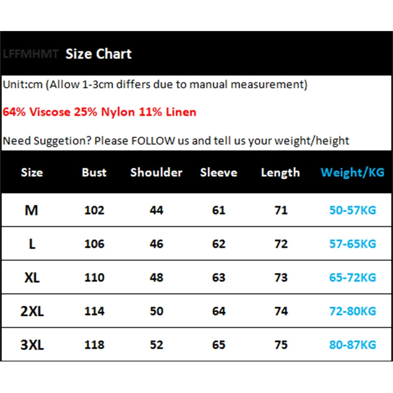 3102 Chic Printing Linen Blended Casual Shirt Men\'s Spring Fall Fashion Long Sleeve Chest Pocket Loose Leisure Streetwear Blouse