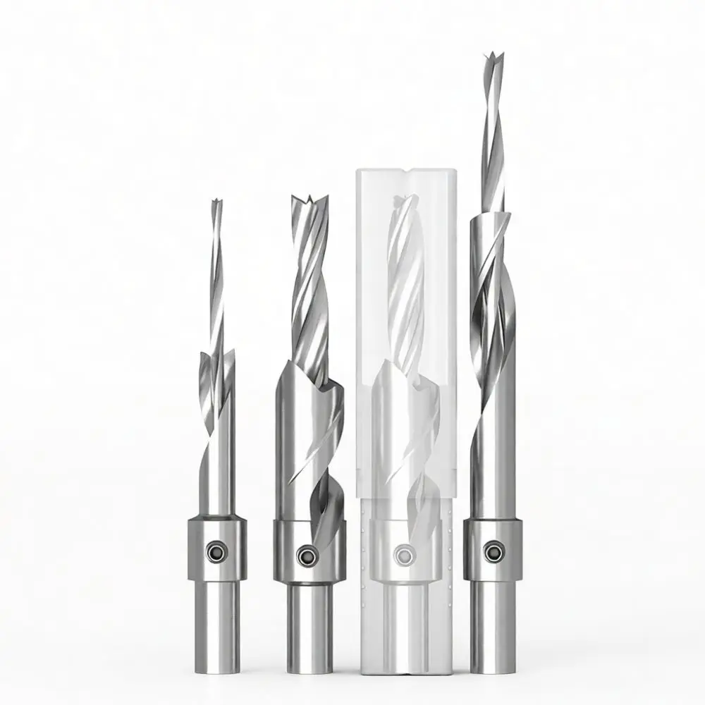 Professional Woodworking Countersink Bit HSS Step Drill Counter Bore Tool For Beili Wood Screw Installation Hole Cutter