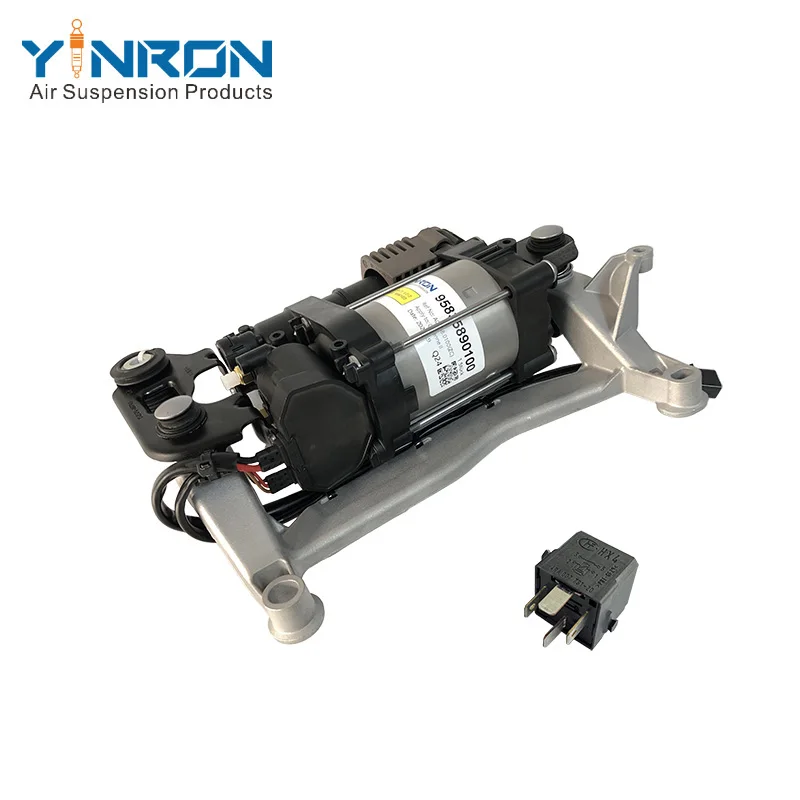 

Compressor Pump Air Suspension For Porsche 92A New Cayenne (2011-2018) with Bracket car accessories 95835890100