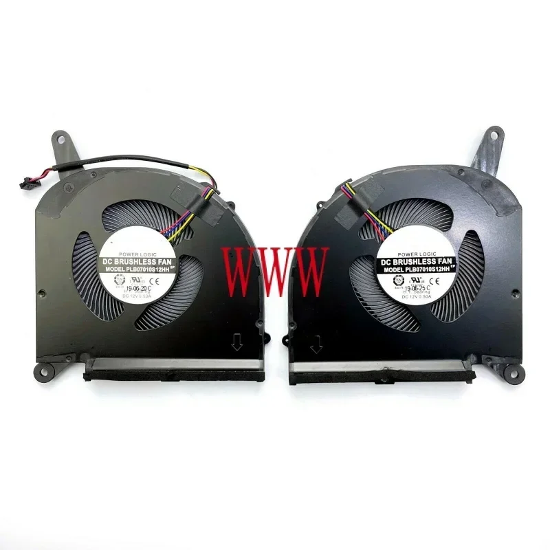 NEW Cooling CPU Fan GPU Fan Cooler for Gigabyte AERO 15 OLED FOR 17 HDR XA RP75XA RP77X A RP77 RP75W 17WA 17WB RP77 RP75