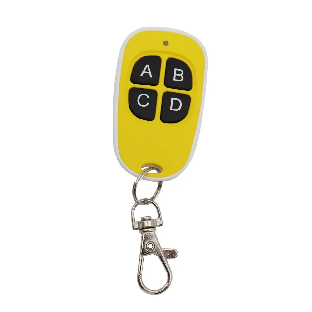 433MHz 4 clés copie porte de Garage télécommande universelle télécommande clonage porte électrique t
