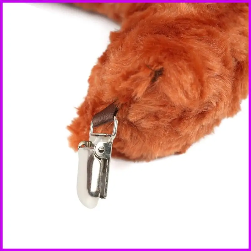 Costumes d'écureuils animaux Set Erea Erecs Squirrel Set Set Set Halloween Cosplay Costumes Animal Fancy Goide For Kids