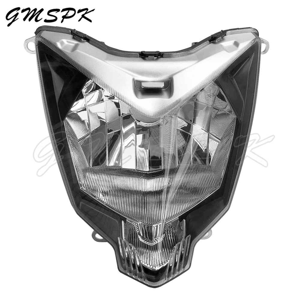 

Motorcycle Front Clear Headlight Headlamp Assembly Head Light Fit for Kawasaki Z250SL NINJA250SL Z250 SL NINJA 250SL 2013-2018