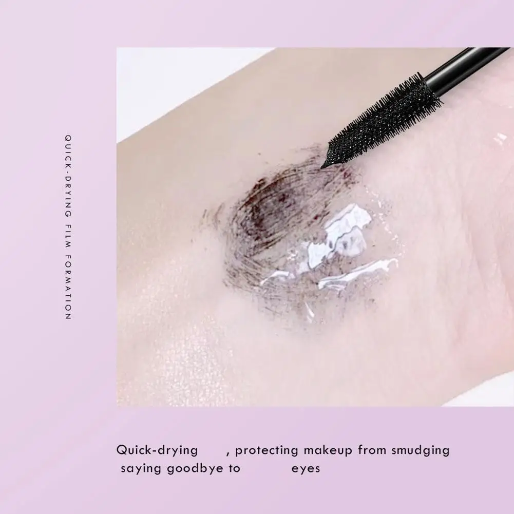 Rímel de volume instantâneo, 10ml, 24 horas, grosso, à prova d'água, longo, encaracolado, preto, crescimento de cílios, líquido, à prova de manchas, marca, maquiagem para os olhos