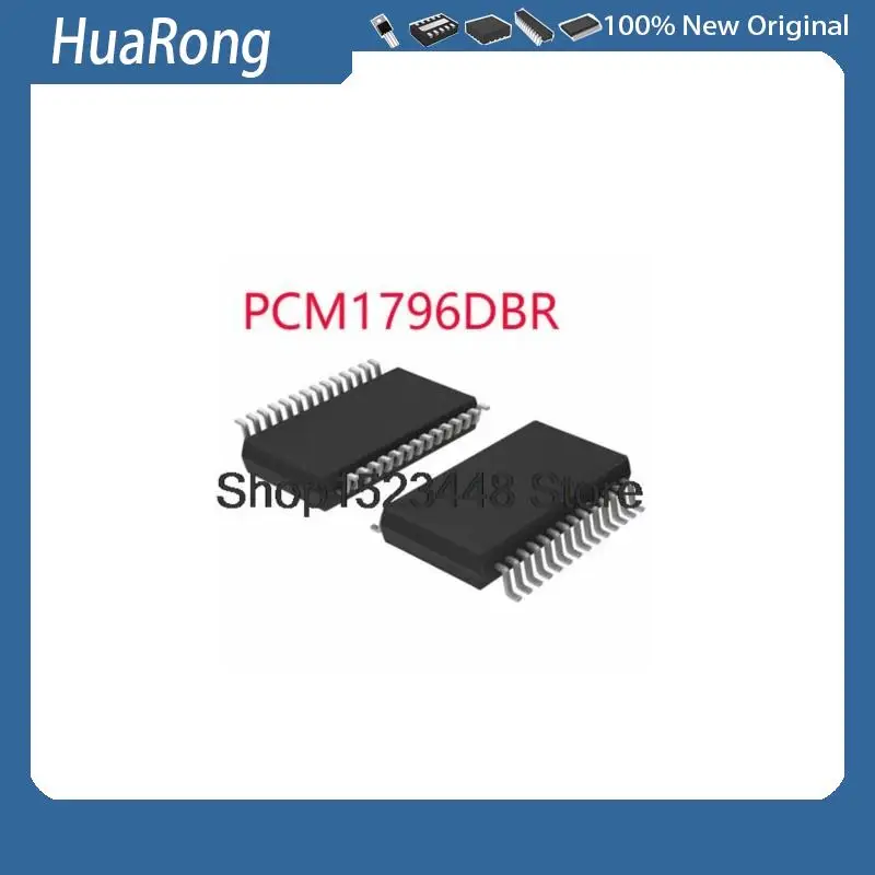 

New PCM1796DBR PCM1796DB PCM1796 SSOP-28