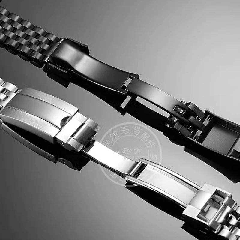 ل MTP-1375 EFR-303 الصلبة الفولاذ المقاوم للصدأ حزام ساعة اليد Fro كاسيو أبو سيف MDV-106 107 الفولاذ المقاوم للصدأ حزام الرجال الإكسسوار 22 مللي متر
