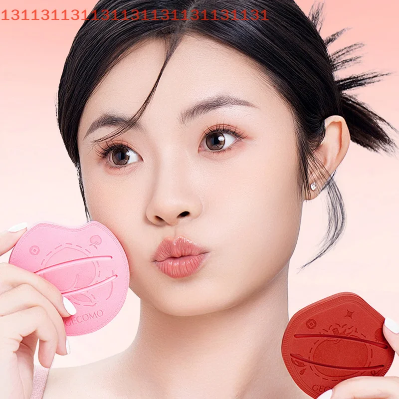 1 قطعة مسحوق الأساس الإبداعي نفخة وسادة هوائية فائقة النعومة ماكياج خلاط الإسفنج الرطب والجاف الاستخدام المزدوج قضيب مستحضرات التجميل #2