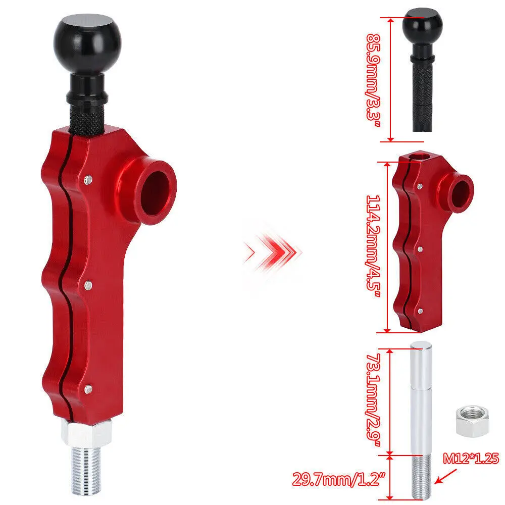 لسوبارو WRX 2008-2013 ليجاسي Outback امبريزا فورستر سيارة سريعة قابلة للتعديل قصيرة الارتفاع رمي شيفتر رافعة اكسسوارات السيارات #5