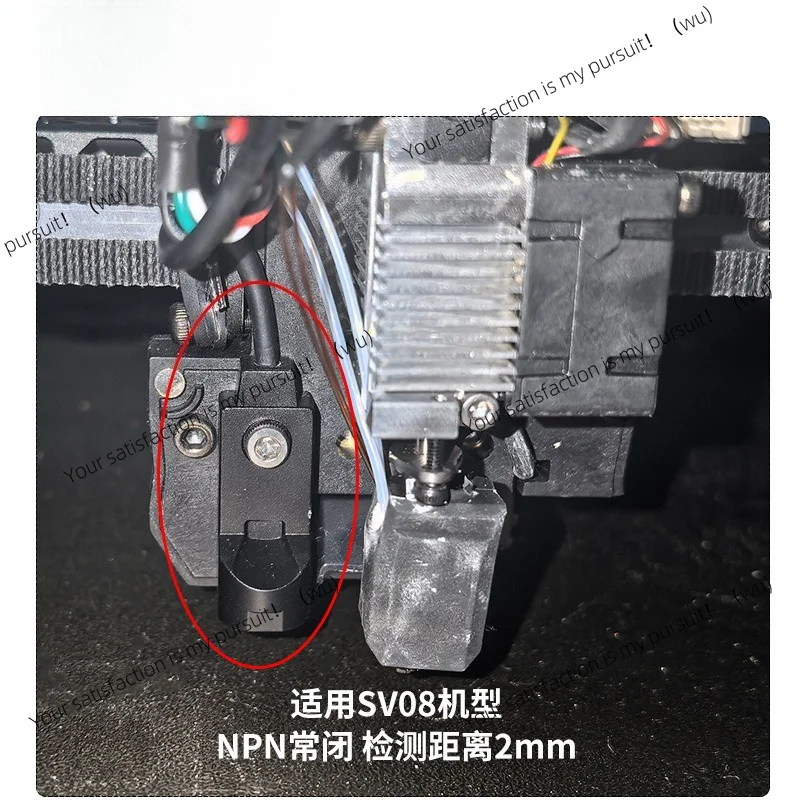 ZOCI-3D Printer Extruder Proximity Switch High Precision Capacitive NPN NC Sensor Auto Leveling Printing Parts