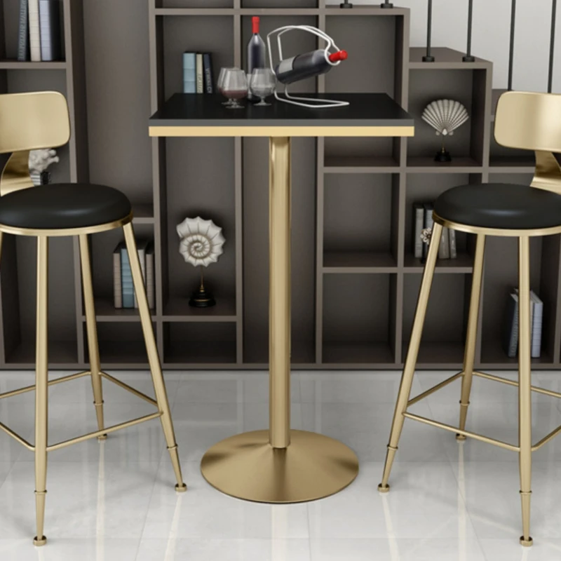 Mesas de Bar altas para recepción de cocina, Mesa de Comedor de cóctel de pie lateral, muebles de Comedor de lujo para restaurantes, ZT50BT