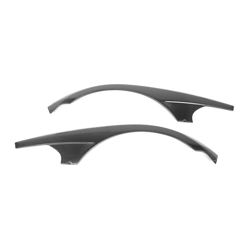 

For Toyota GR86 BRZ 2021+ Premium V Style Carbon Fiber Rear Wheel Brow