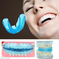 Silicone Dental Tooth Orthodontic Appliance Trainer Alignment Teeth Straightener Braces for Adults Orthodontic Teeth Corrector