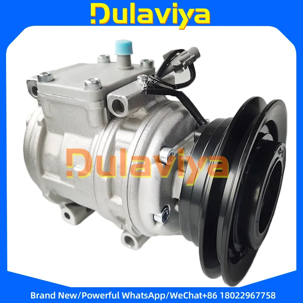 

AC Compressor 10PA15L For Toyota land cruiser 80 Series 447200-0986 447200-0982 447300-1170 447200-0980 4472000980 4472000982