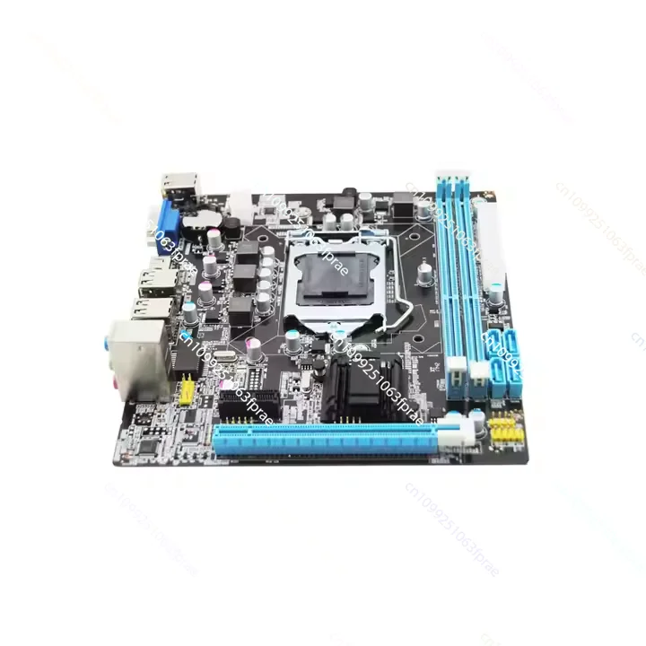 

Основная плата H61, основная плата OEM с разъемом центрального процессора LGA 1155, для компьютерных приложений