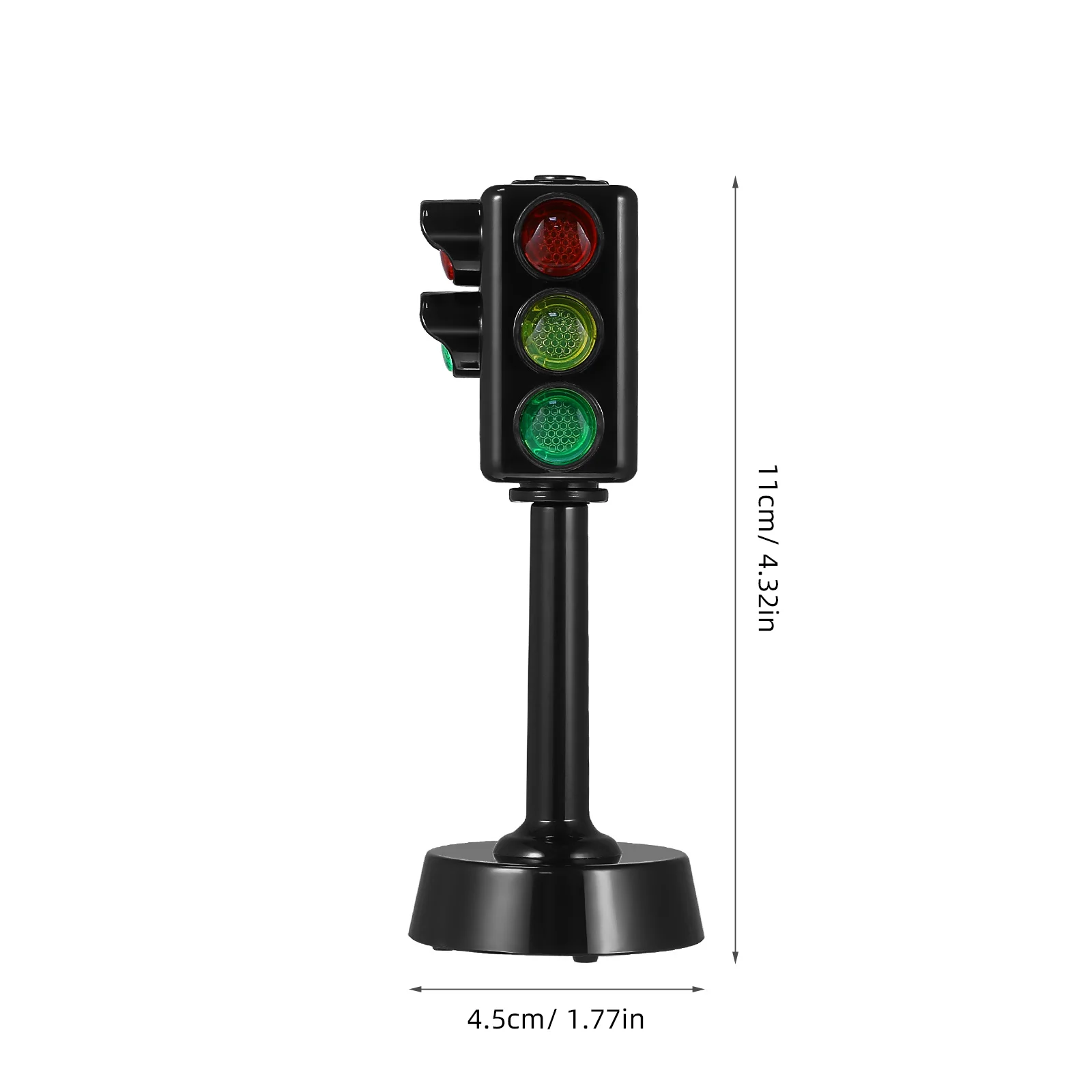 Giocattolo modello stradale educativo per luci di stop da tavolo, luci di segnalazione, luci di parcheggio per bambini in miniatura