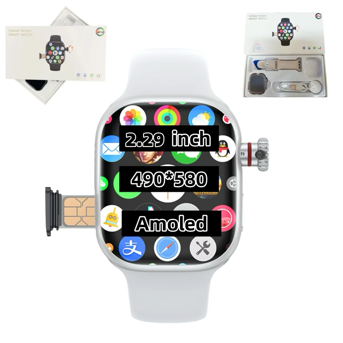 CD99 Smart Watch 8G…