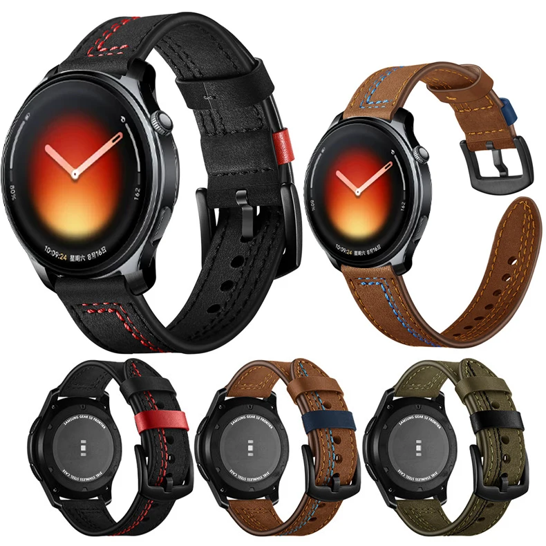 Leather Watch Strap…