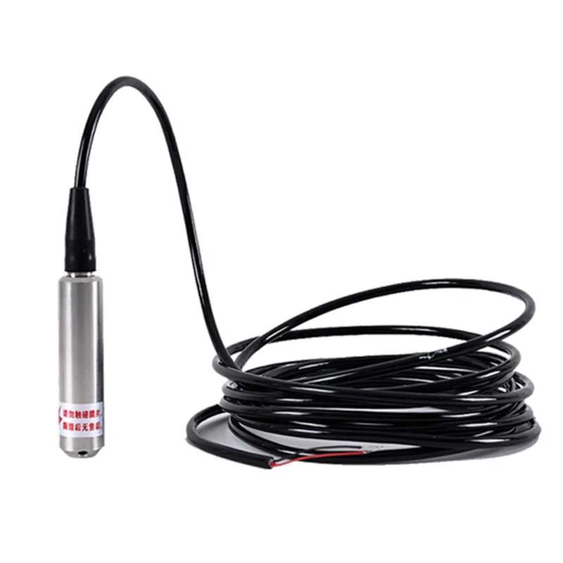 Модернизированный датчик уровня жидкости для пожарного бассейна, тип входа, диапазон 0-1 метров, дисплей уровня воды, передатчик 4-20 мА