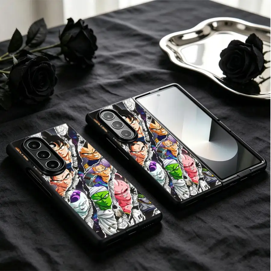 Dragon Balls All Characters Phone Shell Funda Case for Samsung Galaxy ZFold8 Z Fold 8 ZFold Wide Z Fold8 Wide