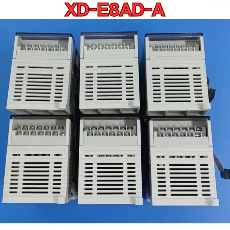 Second-hand PLC module XD-E8AD-A function test is normal Original authentic Latest Pricing for 2026