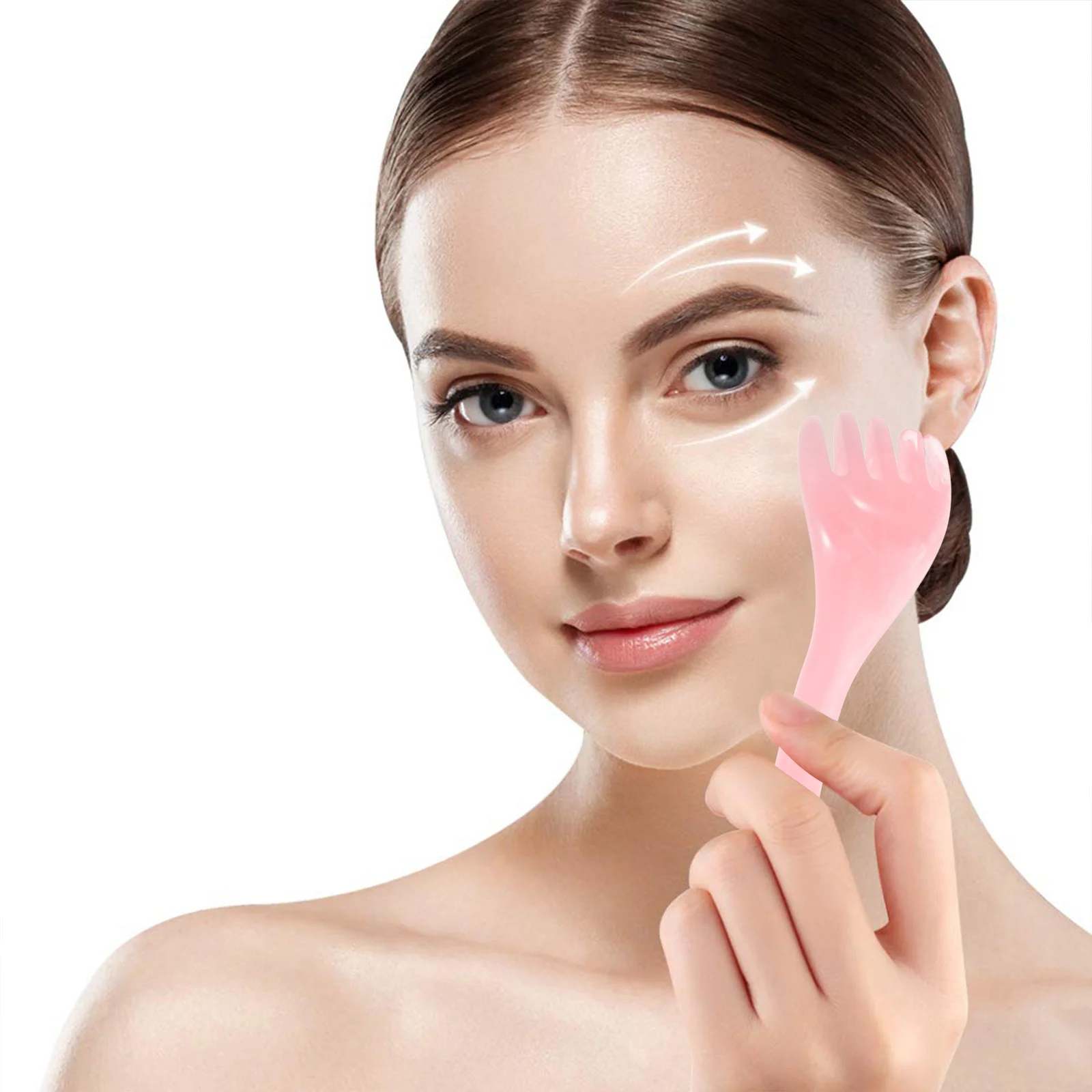 

Resin Head Gua Sha Comb Five Claws Scalp Massager Manual Massage Tool Relaxation Scratching Comb Hair Scalp Scrubber Home Use