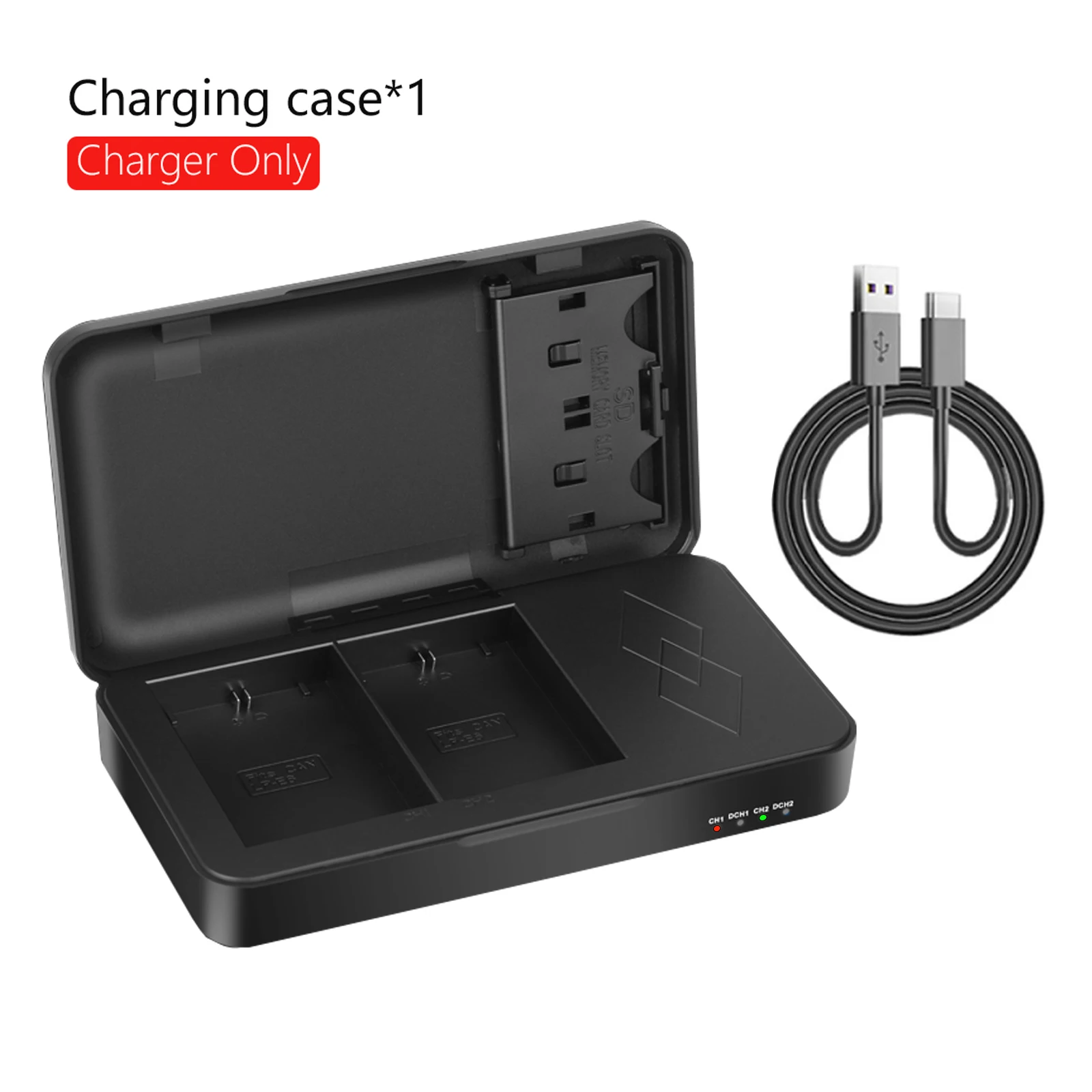 キヤノン用バッテリー充電器ケース,eos r r5 r5 ii r6 r6 ii r7 5 ii d