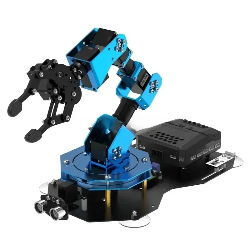 raspberry PI Robot arm2.0 with 6 axis For Artificial Intelligence Engineering Learners and education Mini industrial Manipulator