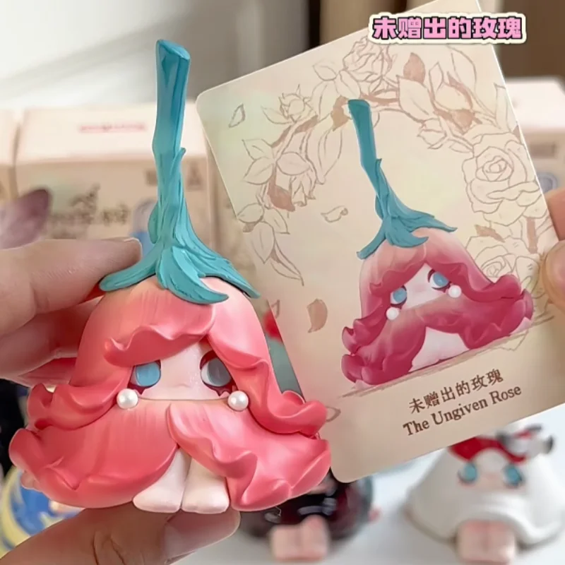 

Popmart слепая коробка милые 1001 луны Wheres The Elephant Slide Series милая модель аниме фигурка игрушечные украшения настольная статуя