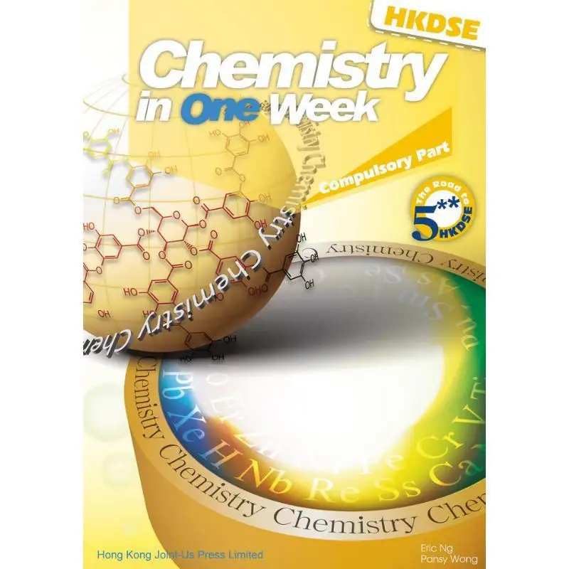 

Chemistry In One Week Nelson Tai Katie Ko Jointus 9789881582812 Book
