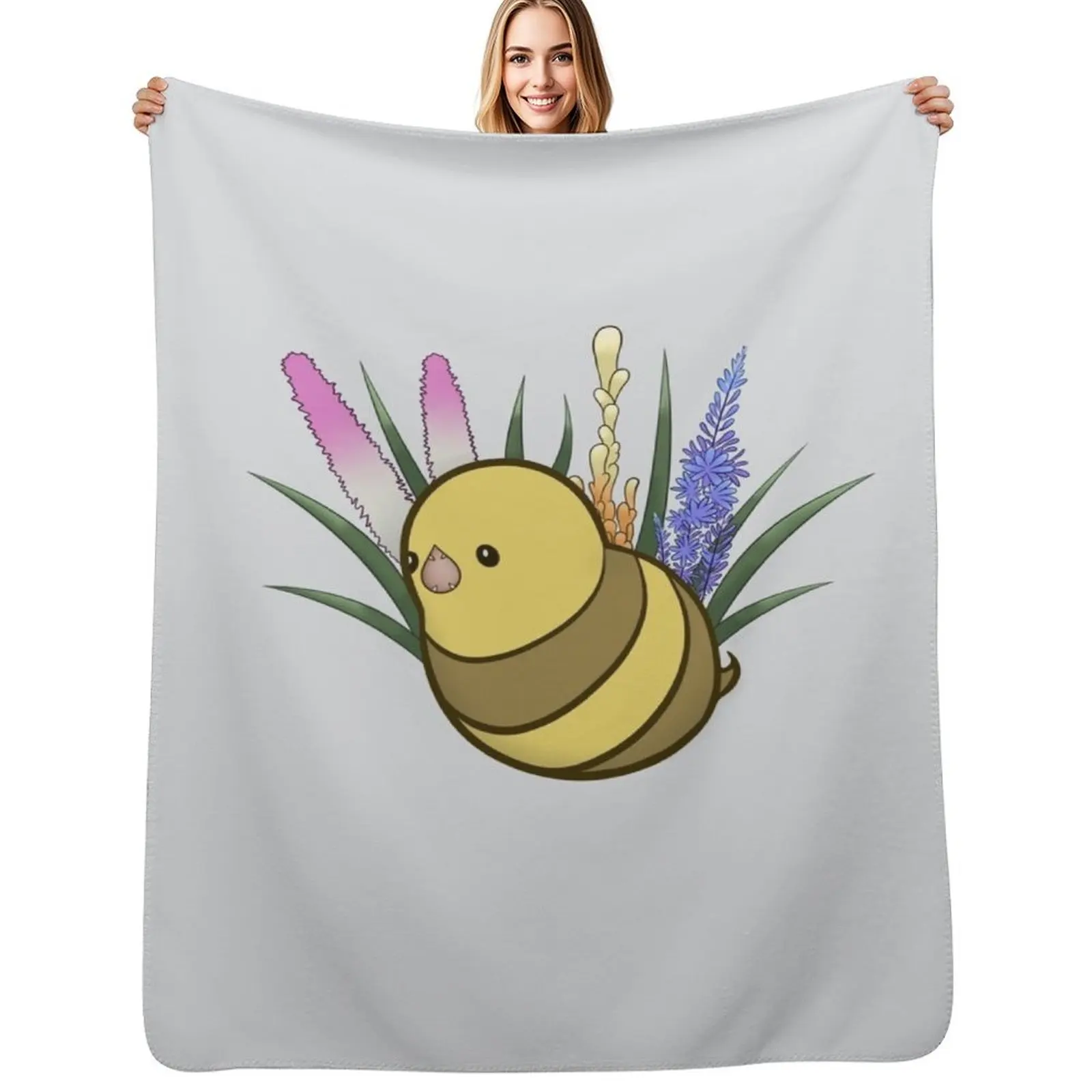 SCREE! - Great Serpent of Ronka XIV Throw Blanket Soft Plush Blanket as Housewarming Gift