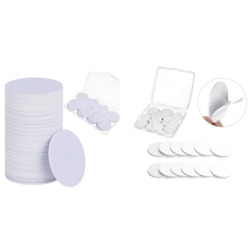 Top Deals NFC Tagsntag 215 NFC Sticker Chip Round NFC Tag Rewritable NFC Card Sticky Back NFC Enabled Cell Phone Device