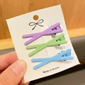 blue bow