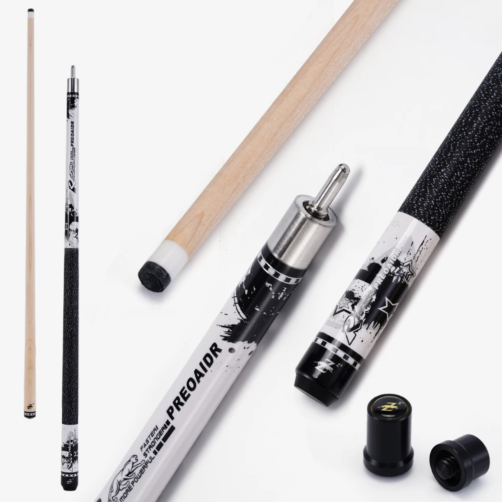 

1/2 разделенный бильярдный кий для бильярдного стола, высококачественный кий из кленового дерева для бассейна