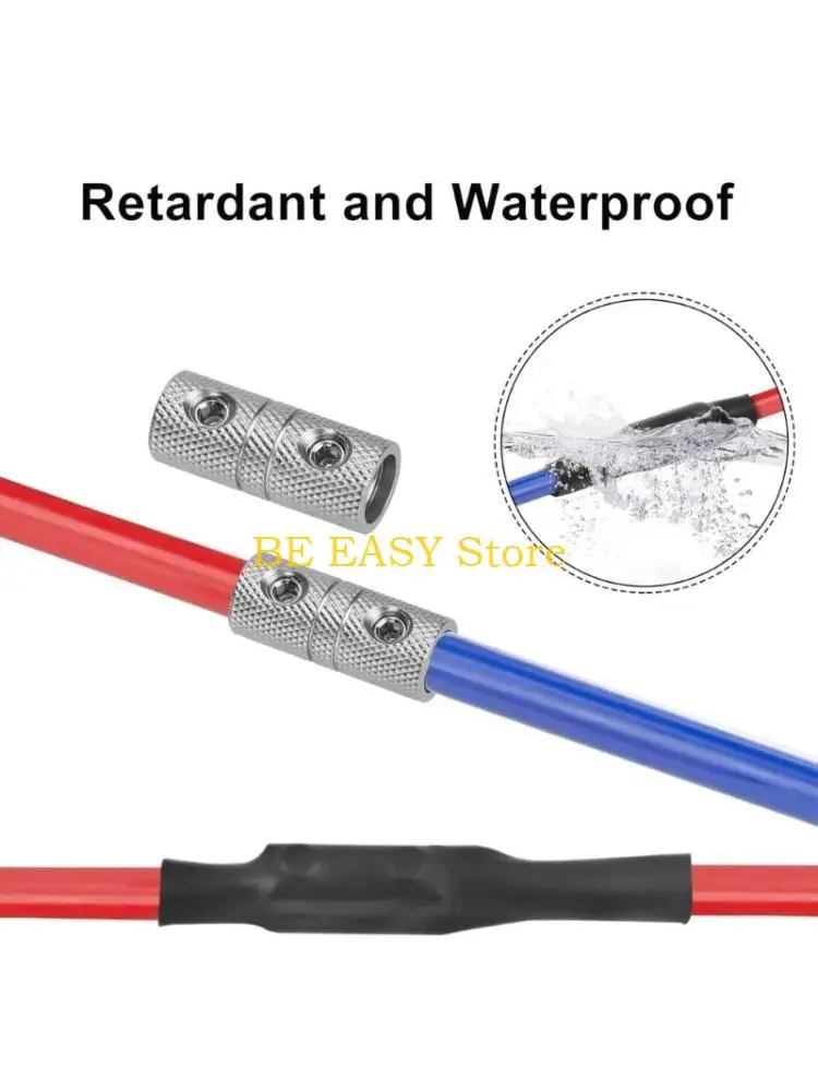 

E28F Обжимные электрические соединители Соединители проводов Соединители проводов 0 калибра Соединители проводов Стыковые