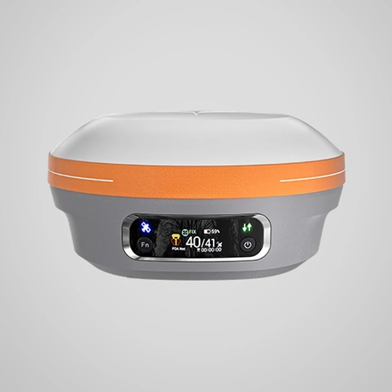 I83 Gnss Receiver Differential Gps Rtk System with Imu 1408 Channels Measuring Instrument I83 Base and Rover