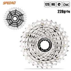 SPEDAO 12 speed Road Bike Cassette 12Speed 11-32T CNC Bicycle Freeewheel fits Super Light 12S HG Hub Flywheel Cycling Parts