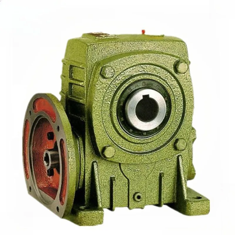 WPDKA Small Single Stage Vertical Worm Gear Reducer Compact High Torque Low Noise Industrial Mini Turbine Transmission Gearbox