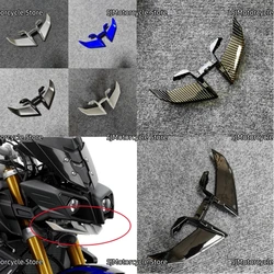 Motorcycle Headlight Under Fairing Wing Fit for Yamaha FZ-10 MT-10 MT10 FZ10 MT 10 2016 2017 2018 2019 2020 2021