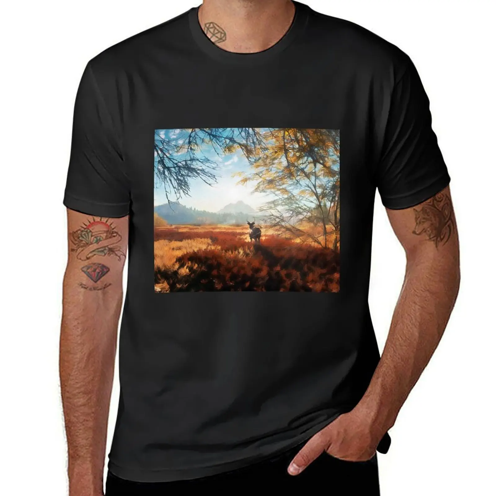 

Into the Wild T-Shirt new edition customizeds anime mens clothing