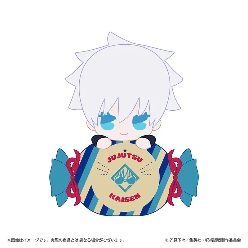 In Stock Suguru Geto, Satoru Gojo Candy And Cutlery Shaped Plush Toy Pendants, Keychains, Bag Decorations, Cute Toy Collections